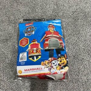 Toddler Paw Patrol Costume With Cap Marshall  2 Piece Set US Size 2-4